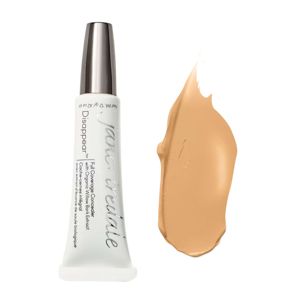 Jane Iredale Disappear Full Coverage Concealer – Medium – New Without Box